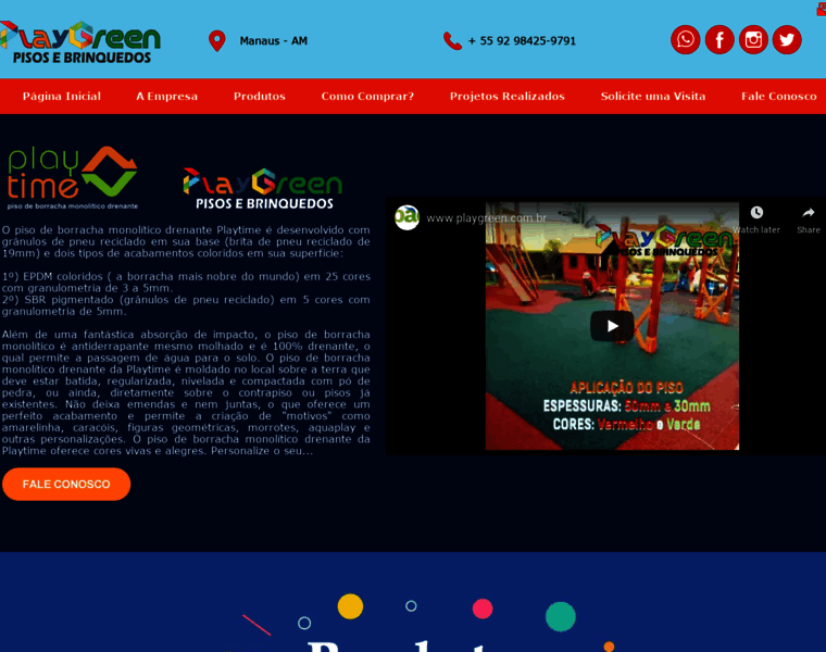 Playgreen.com.br thumbnail