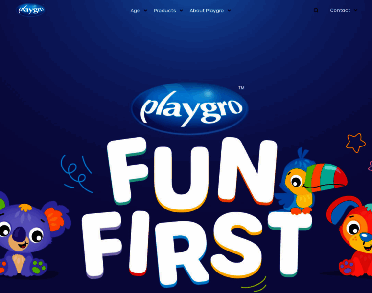 Playgro.com.au thumbnail