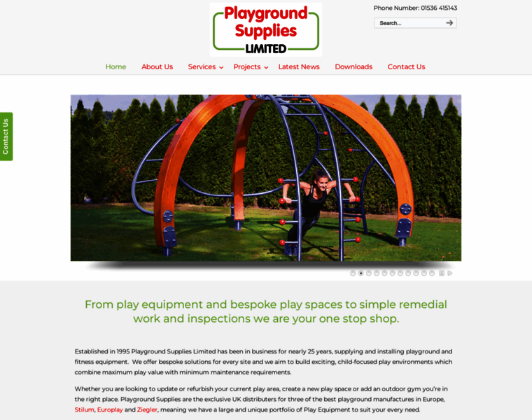 Playground-supplies.com thumbnail