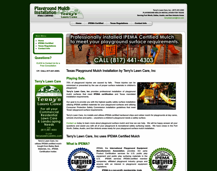 Playgroundmulchinstallation.com thumbnail Playgroundmulchinstallation.com thumbnail