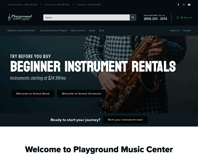 Playgroundmusiccenter.com thumbnail