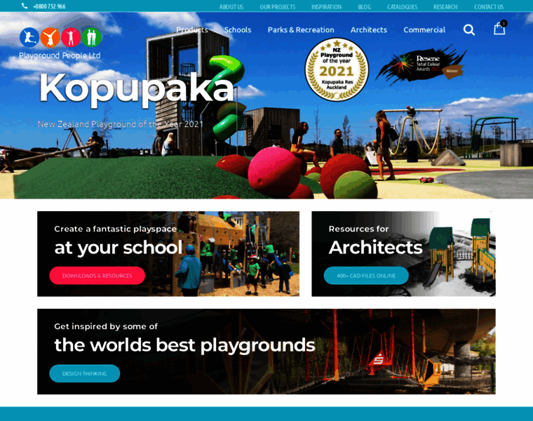 Playgrounds.co.nz thumbnail