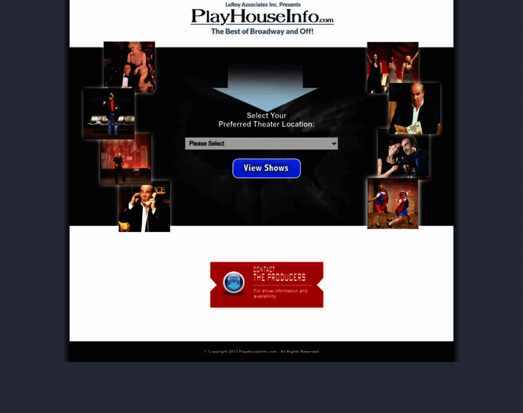 Playhouseinfo.com thumbnail