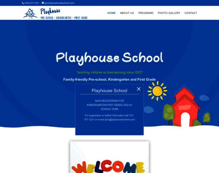 Playhousepreschoolkindergarten.com thumbnail