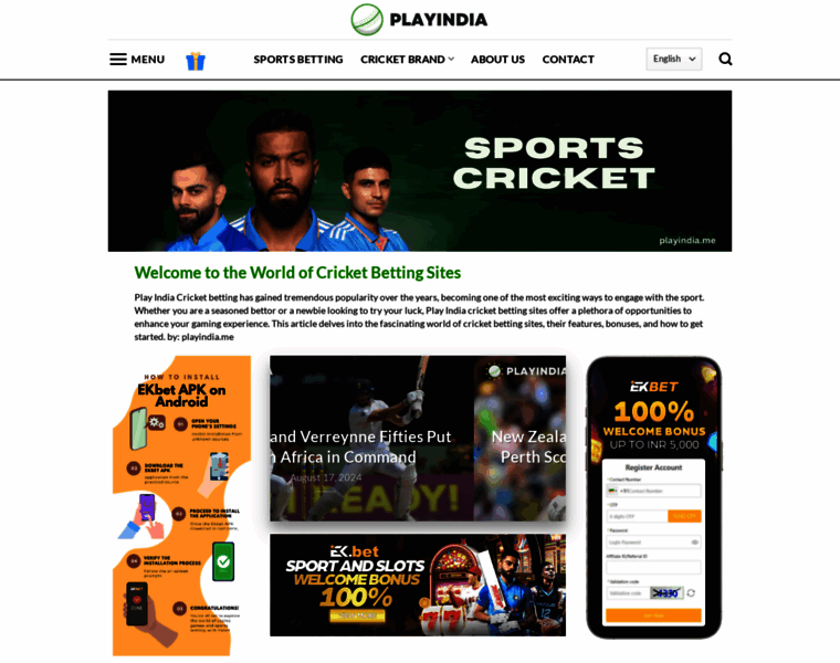 Playindia.me thumbnail