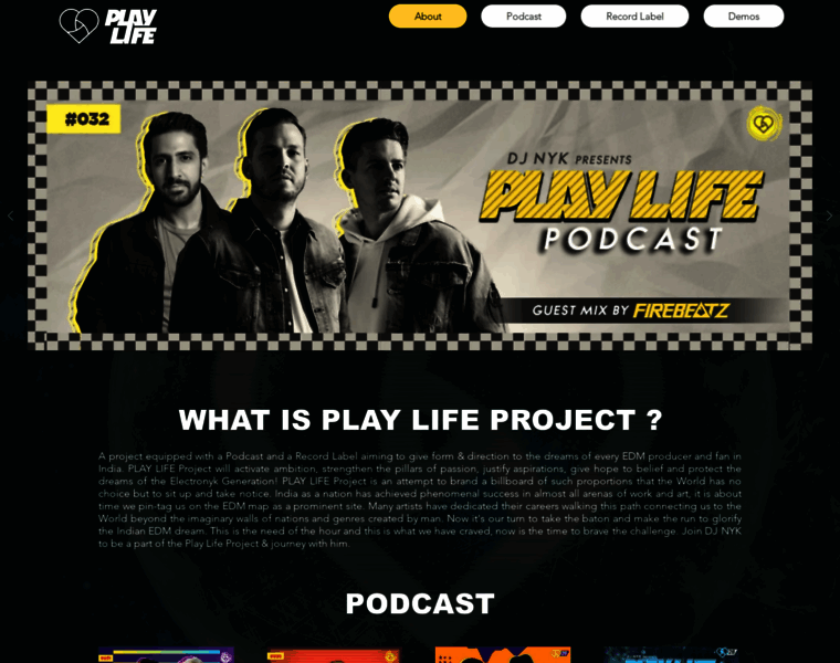 Playlifeproject.in thumbnail