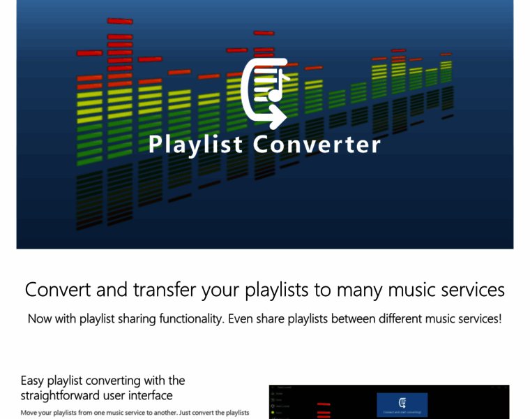 Playlistconverter.net thumbnail