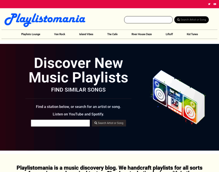 Playlistomania.com thumbnail