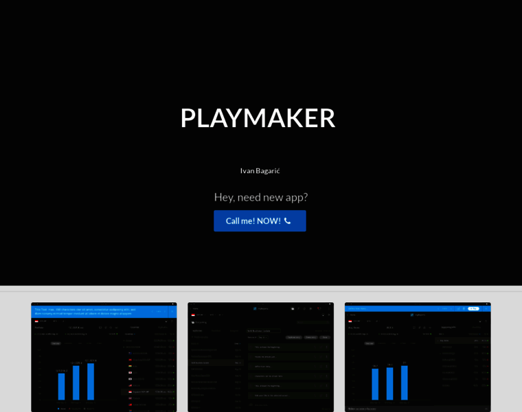 Playmaker.hr thumbnail