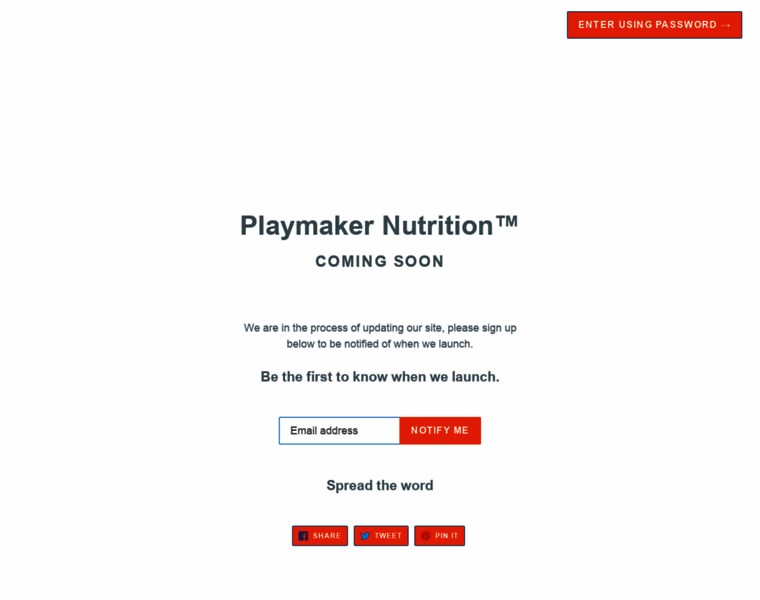 Playmakernutrition.com thumbnail