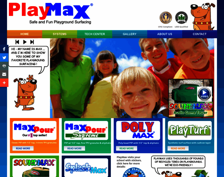 Playmaxsurfacing.com thumbnail