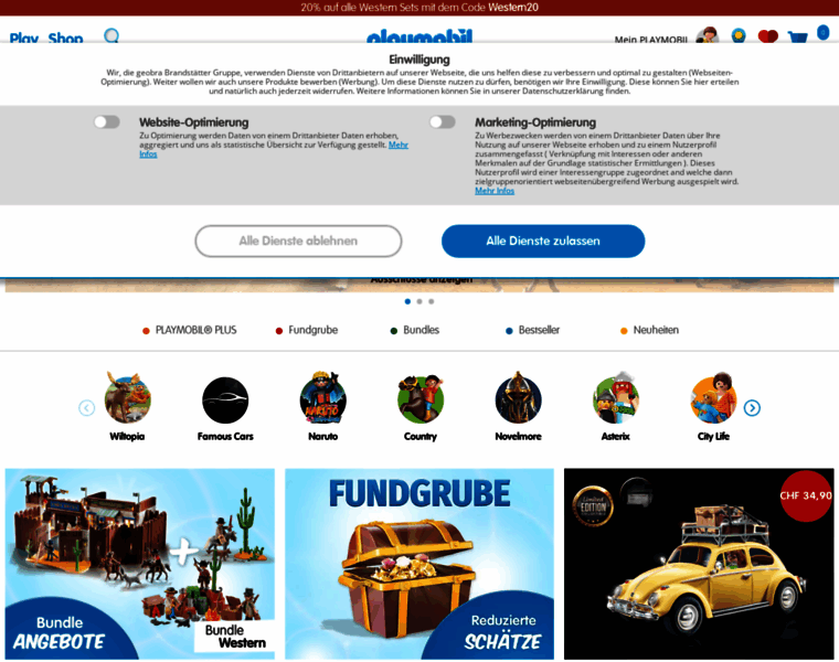 Playmobil.ch thumbnail