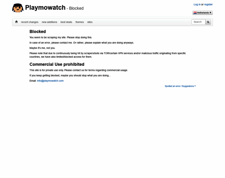 Playmowatch.com thumbnail