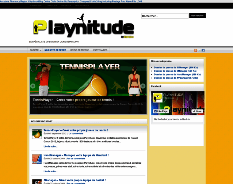 Playnitude.com thumbnail