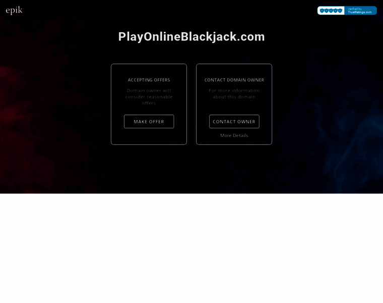 Playonlineblackjack.com thumbnail