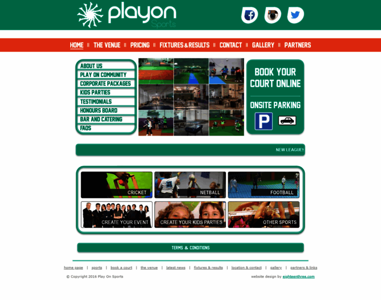 Playonsports.co.uk thumbnail