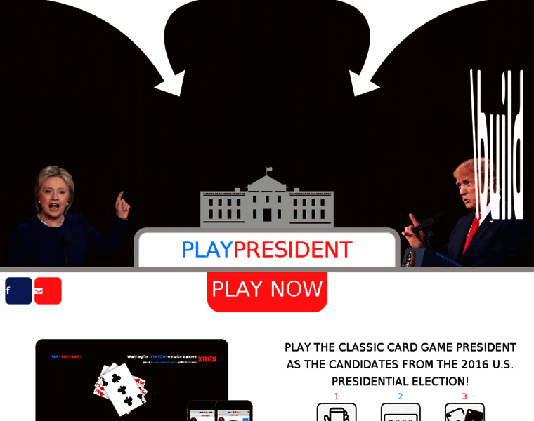 Playpresident.cards thumbnail