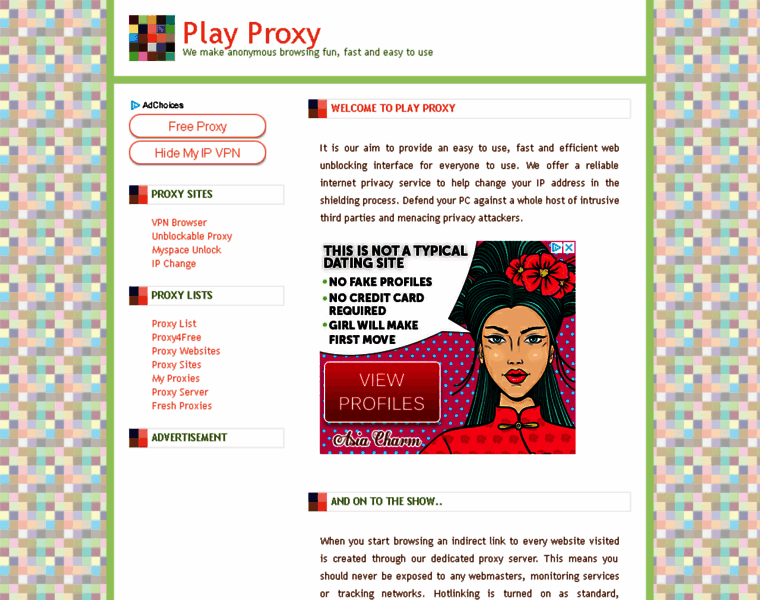 Playproxy.com thumbnail
