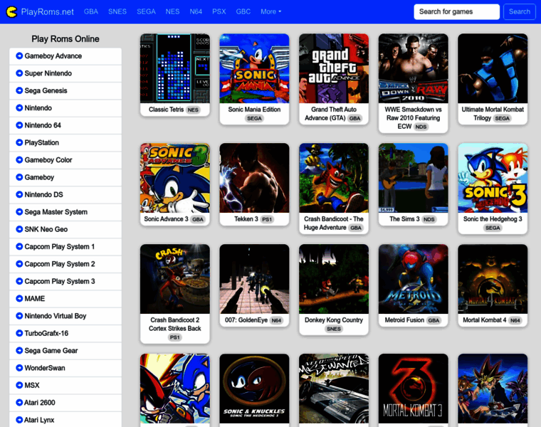 Playroms.net thumbnail Playroms.net thumbnail