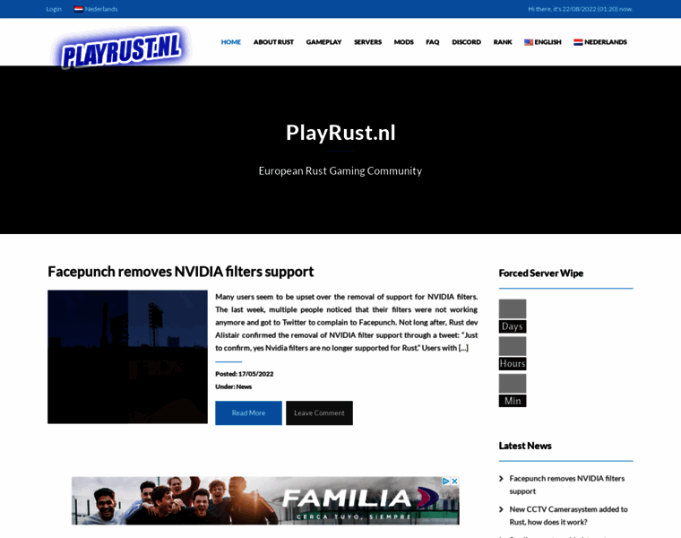Playrust.nl thumbnail