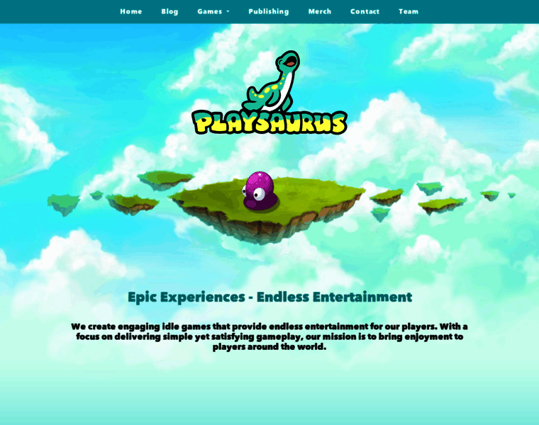 Playsaurus.com thumbnail