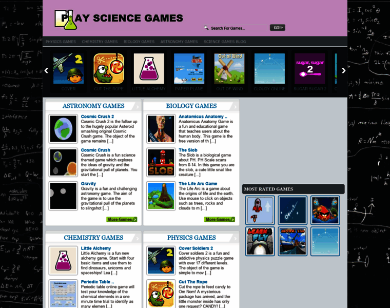 Playsciencegames.com thumbnail