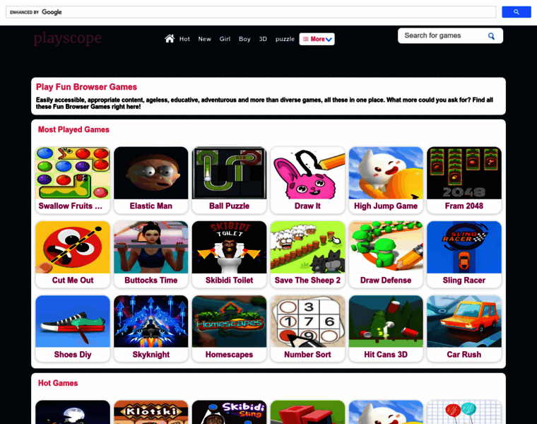 Playscope.top thumbnail Playscope.top thumbnail