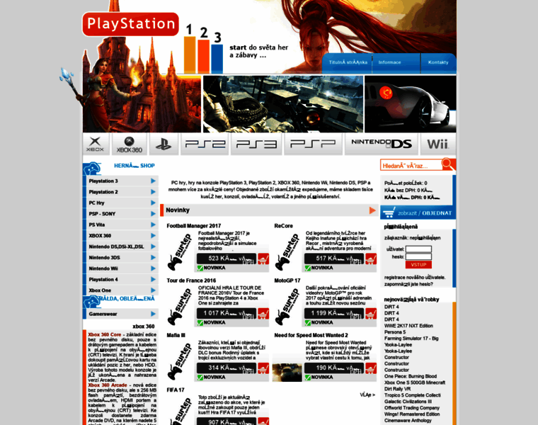 Playstation123.cz thumbnail