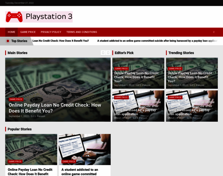 Playstation3.net thumbnail