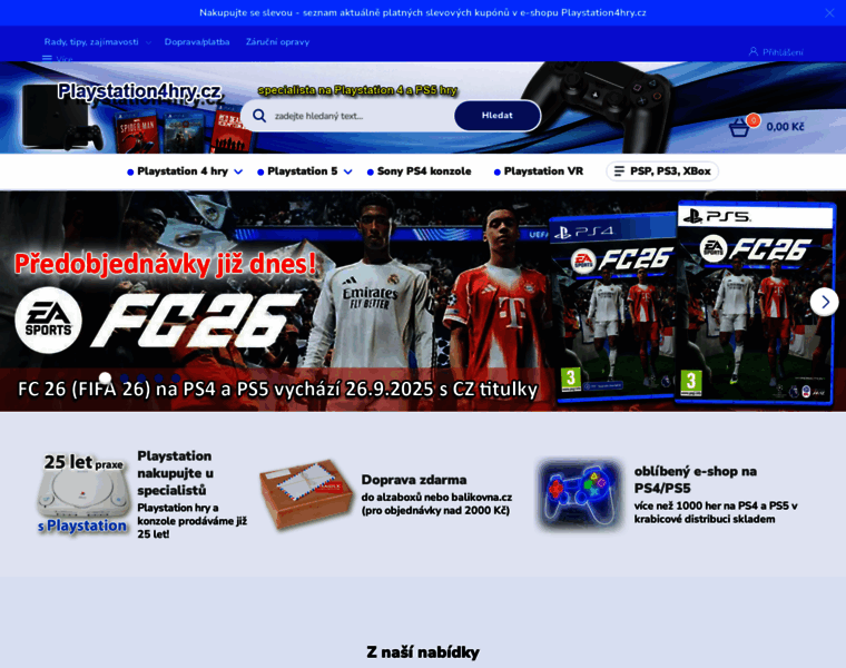 Playstation4hry.cz thumbnail