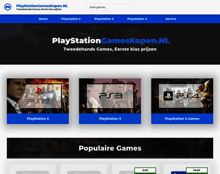 Playstationgameskopen.nl thumbnail