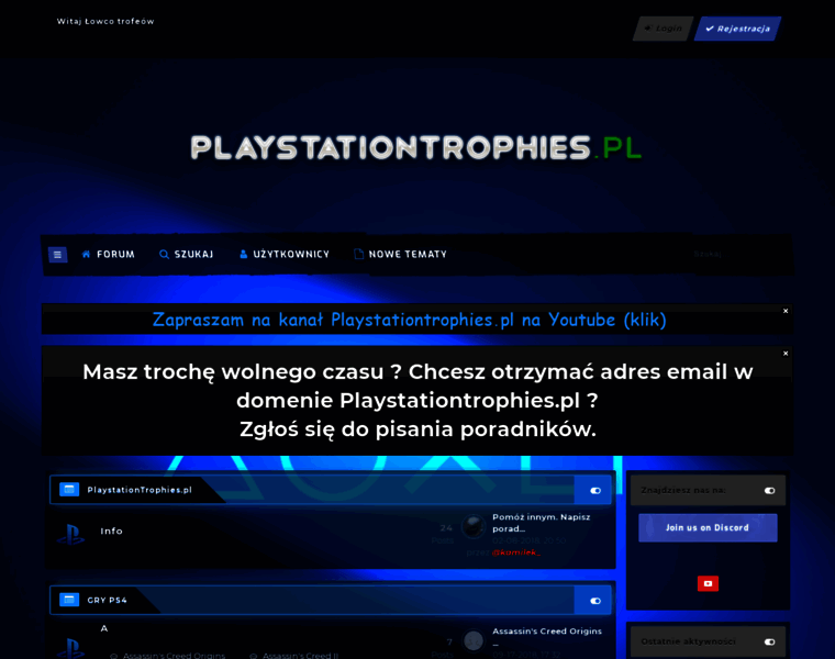 Playstationtrophies.pl thumbnail
