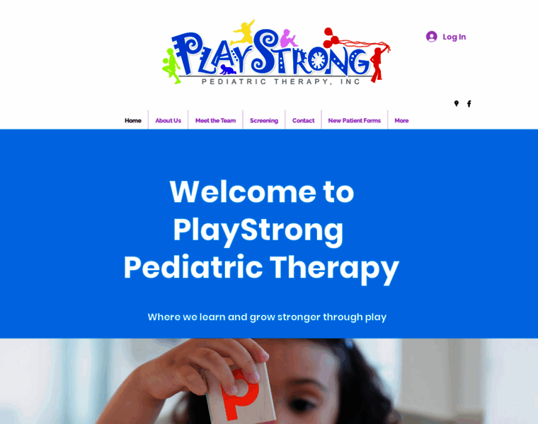 Playstrongtherapy.com thumbnail