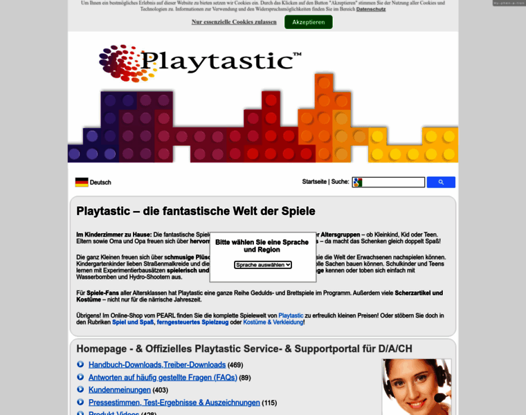 Playtastic.com thumbnail