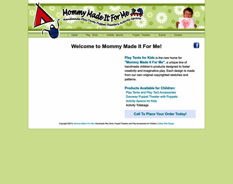 Playtentsforkids.com thumbnail