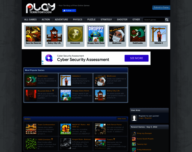 Playterritory.com thumbnail