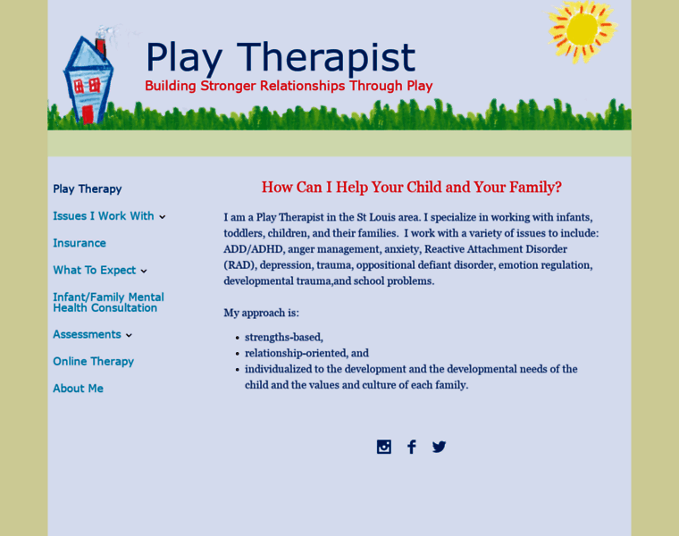 Playtherapiststl.com thumbnail