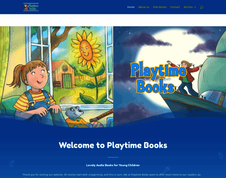 Playtime-books.com thumbnail