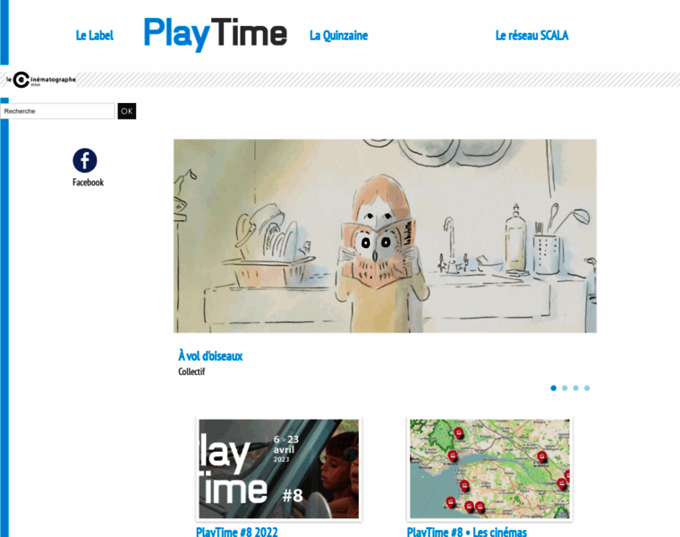 Playtime-quinzaine.fr thumbnail