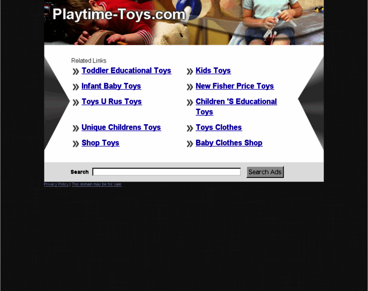 Playtime-toys.com thumbnail