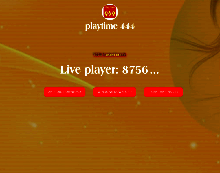 Playtime444.com thumbnail