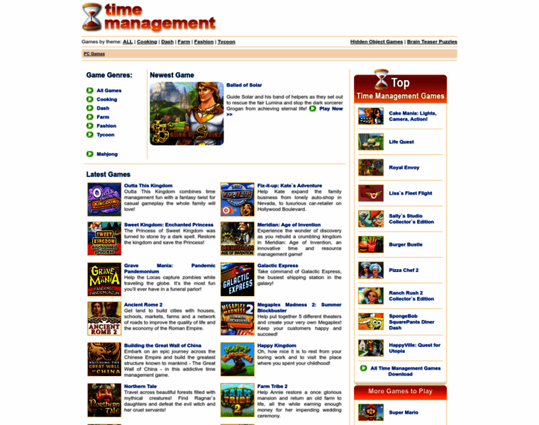 Playtimemanagement.com thumbnail