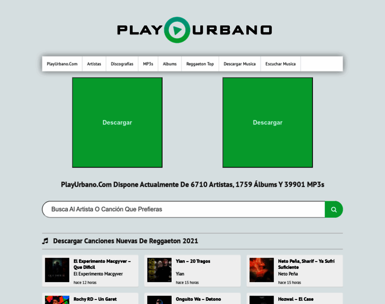 Playurbano.com thumbnail