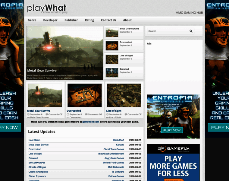 Playwhat.com thumbnail