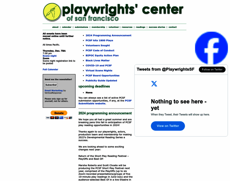 Playwrightscentersf.org thumbnail