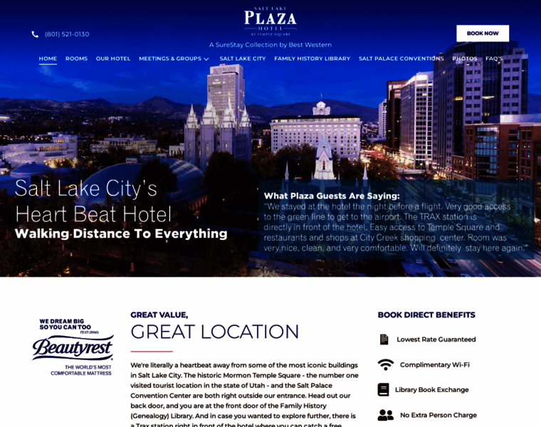Plaza-hotel.com thumbnail