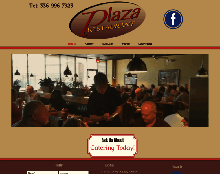 Plaza-restaurant.com thumbnail