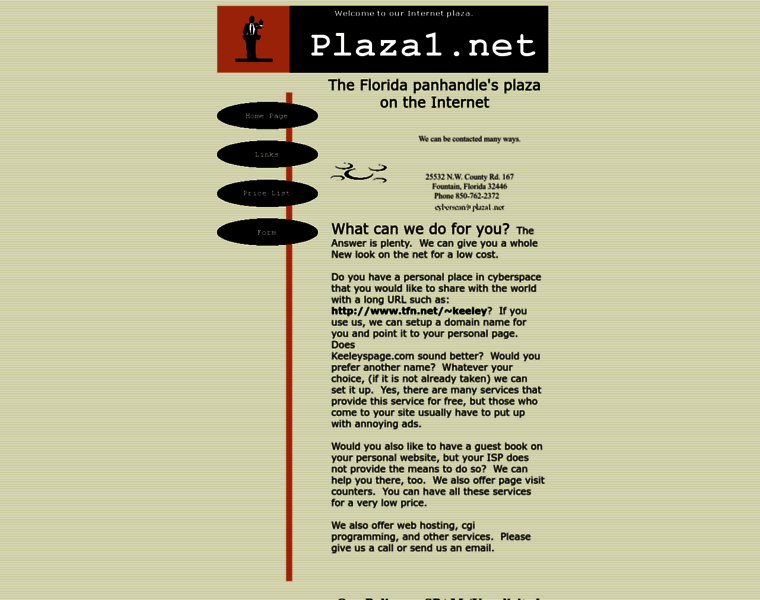 Plaza1.net thumbnail