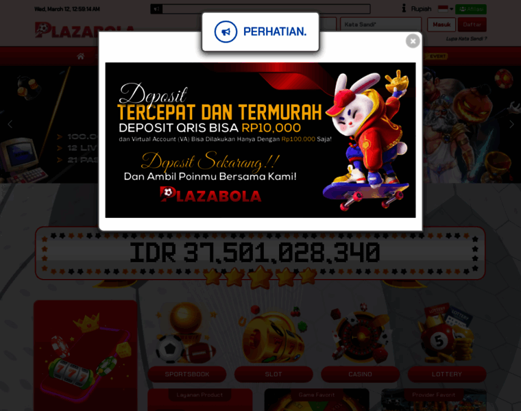 Plazabola.com thumbnail
