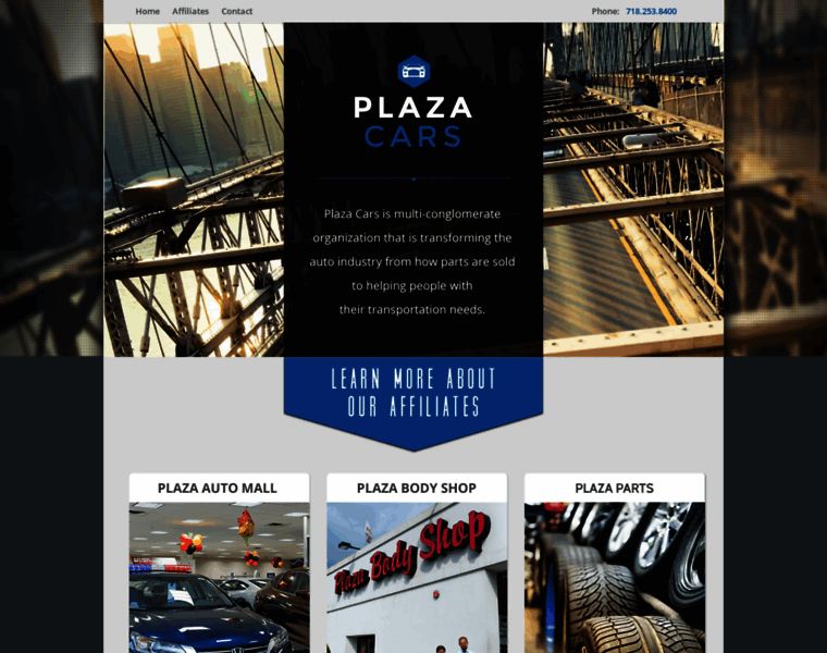 Plazacars.com thumbnail